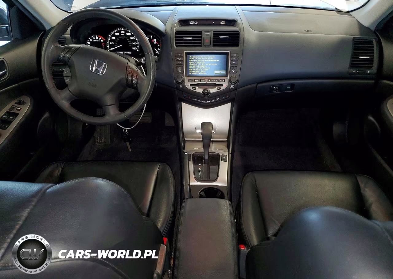 2006 Honda Accord Ex VIN:1HGCM567X6A166811 - 8