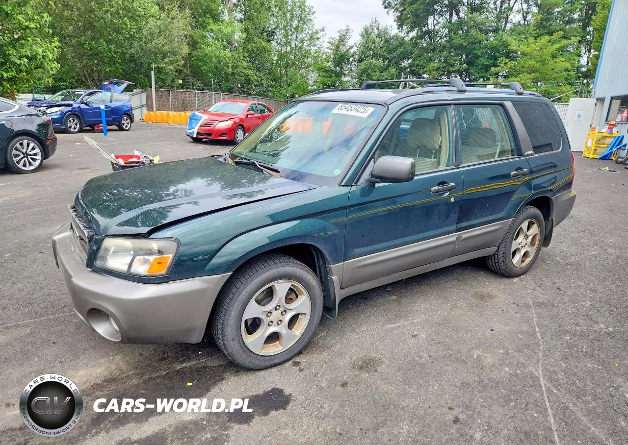 2004 Subaru Forester 2.5Xs