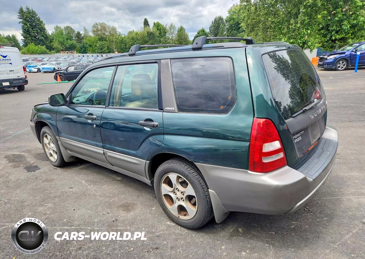 2004 Subaru Forester 2.5Xs VIN:JF1SG65674H730196 - 2
