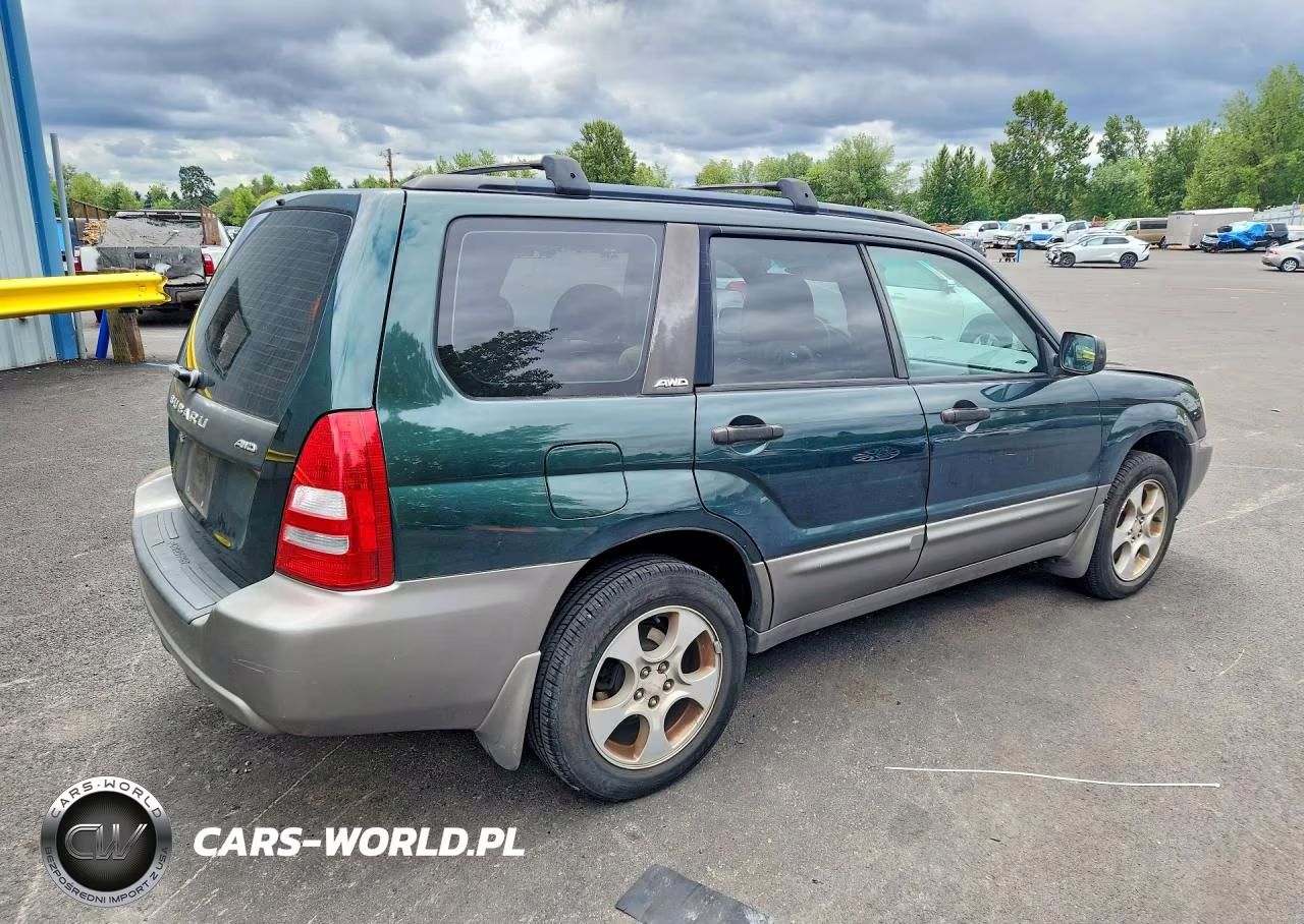 2004 Subaru Forester 2.5Xs VIN:JF1SG65674H730196 - 3