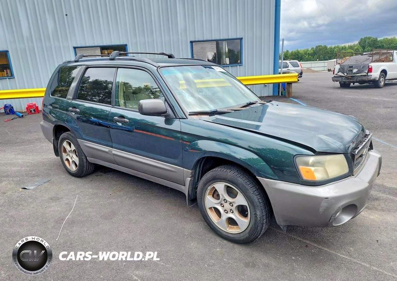 2004 Subaru Forester 2.5Xs VIN:JF1SG65674H730196 - 4