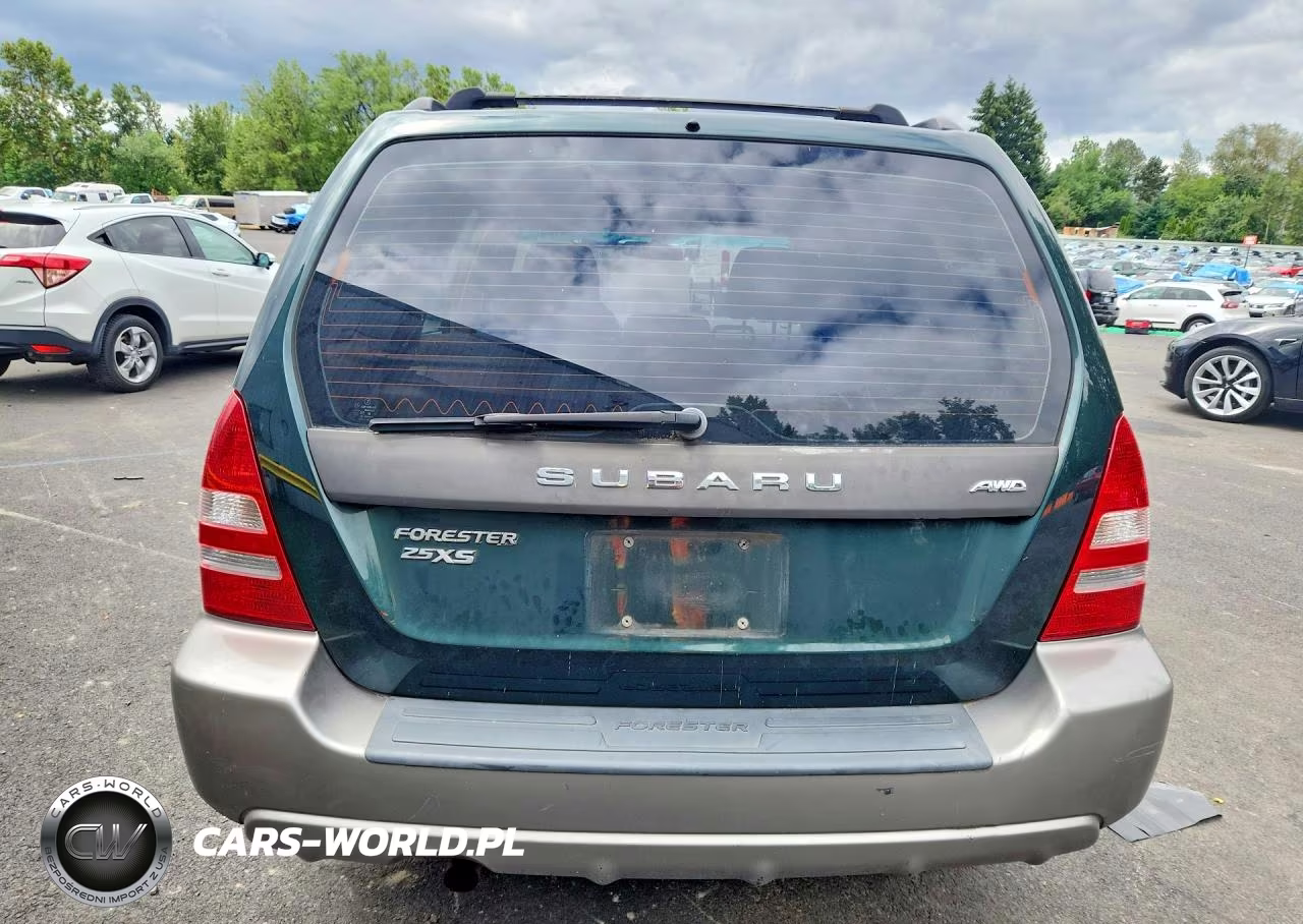 2004 Subaru Forester 2.5Xs VIN:JF1SG65674H730196 - 6