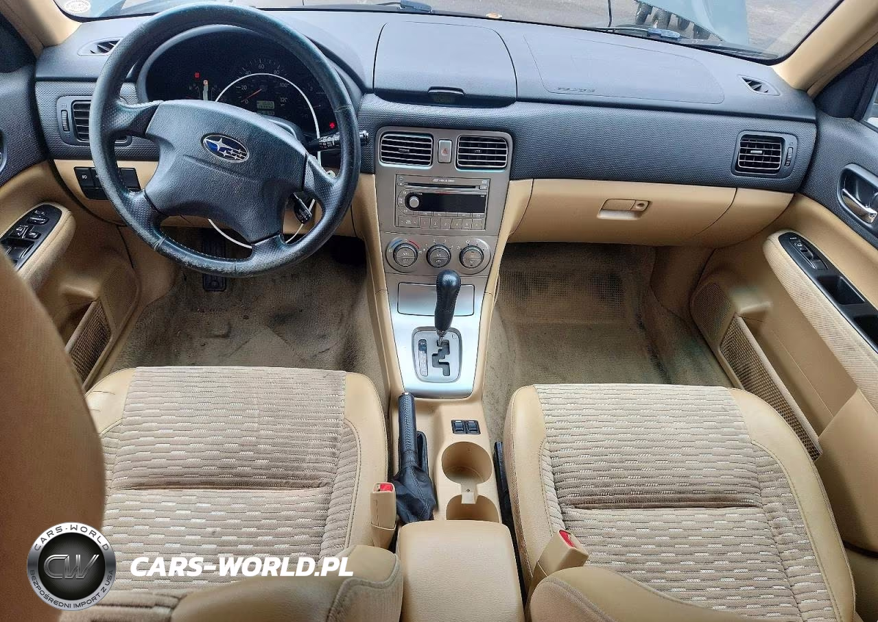 2004 Subaru Forester 2.5Xs VIN:JF1SG65674H730196 - 8