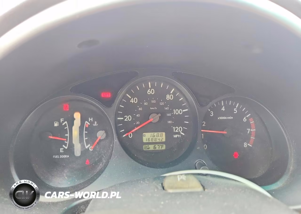 2004 Subaru Forester 2.5Xs VIN:JF1SG65674H730196 - 9