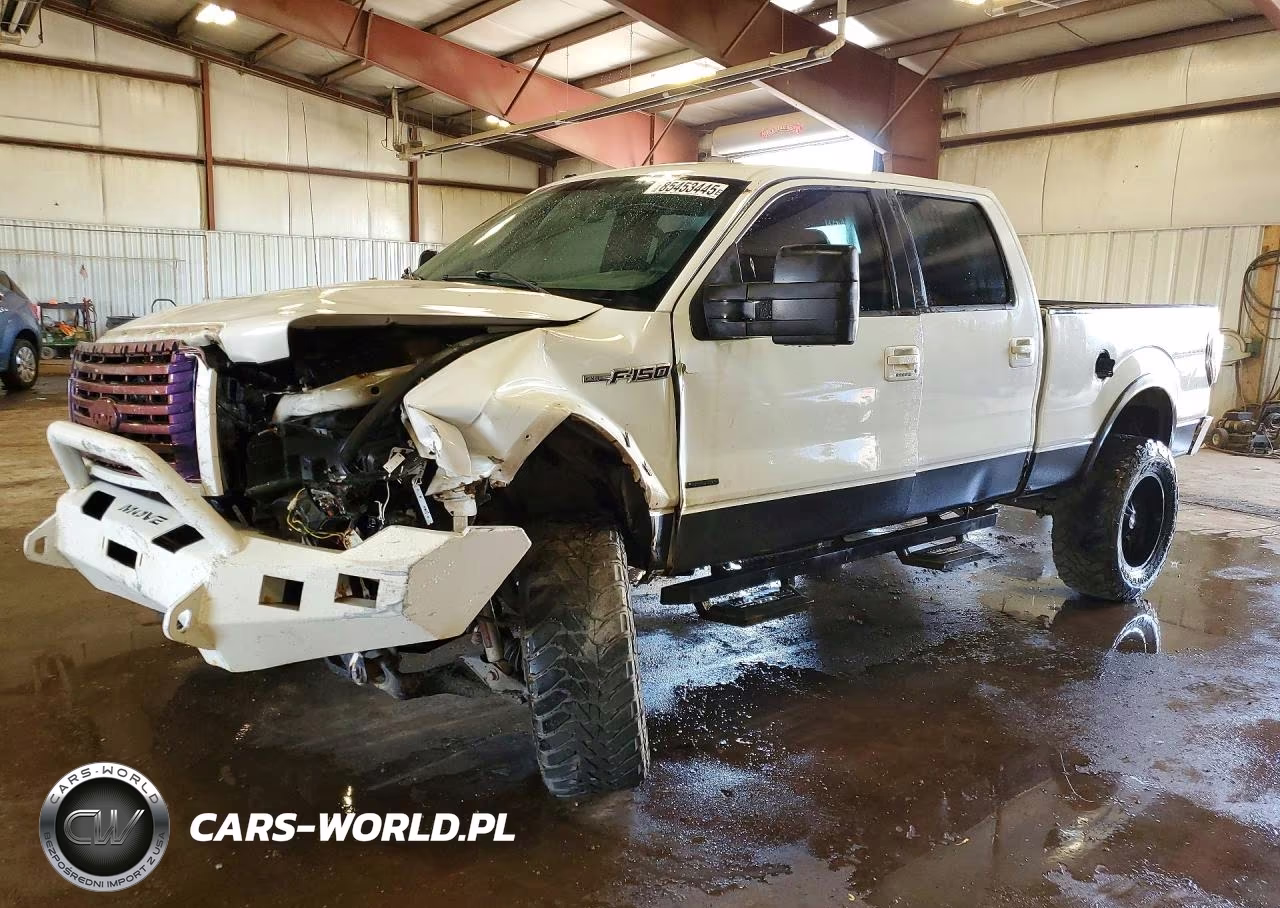 2011 Ford F150 Supercrew