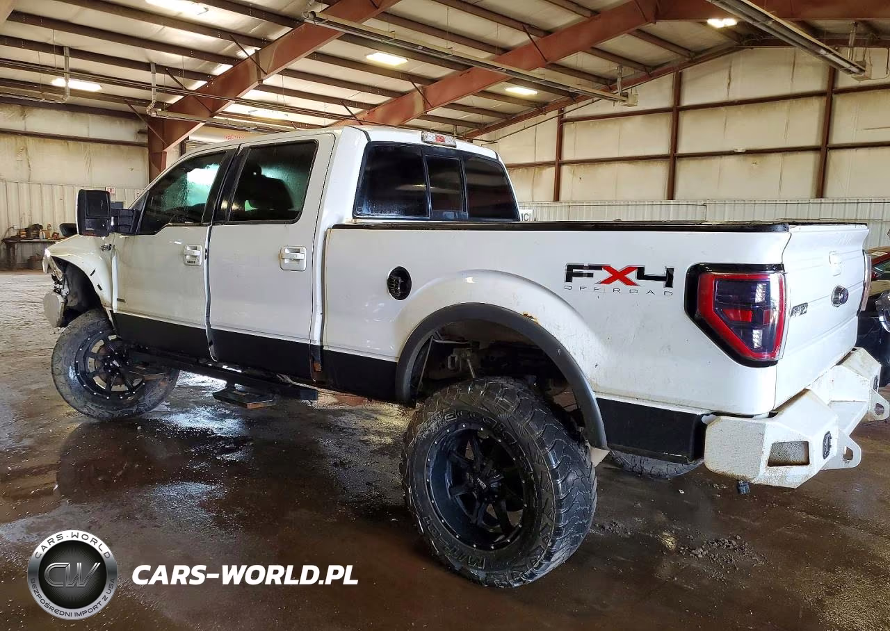 2011 Ford F150 Supercrew VIN:1FTFW1ET1BFD07615 - 2