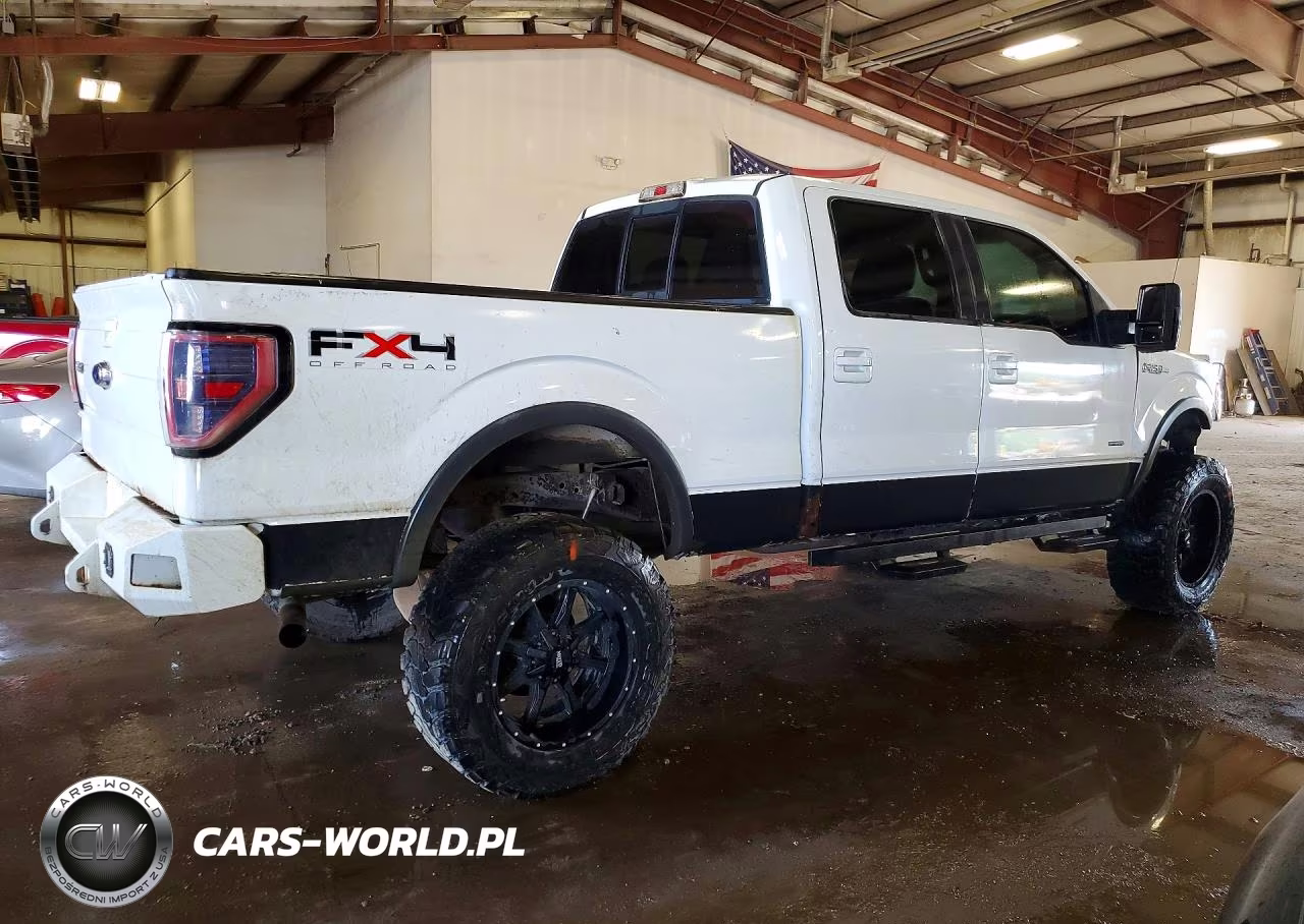 2011 Ford F150 Supercrew VIN:1FTFW1ET1BFD07615 - 3