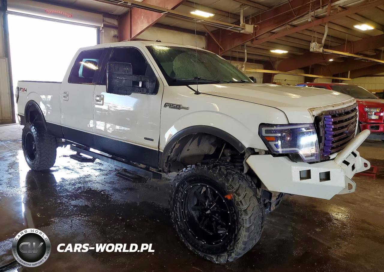 2011 Ford F150 Supercrew VIN:1FTFW1ET1BFD07615 - 4