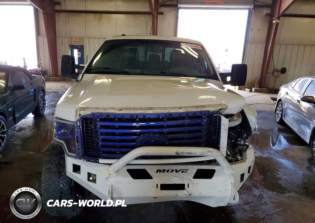 2011 Ford F150 Supercrew VIN:1FTFW1ET1BFD07615 - 5