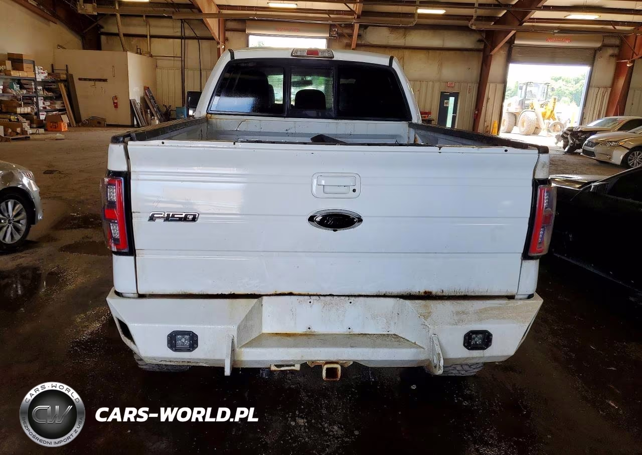 2011 Ford F150 Supercrew VIN:1FTFW1ET1BFD07615 - 6