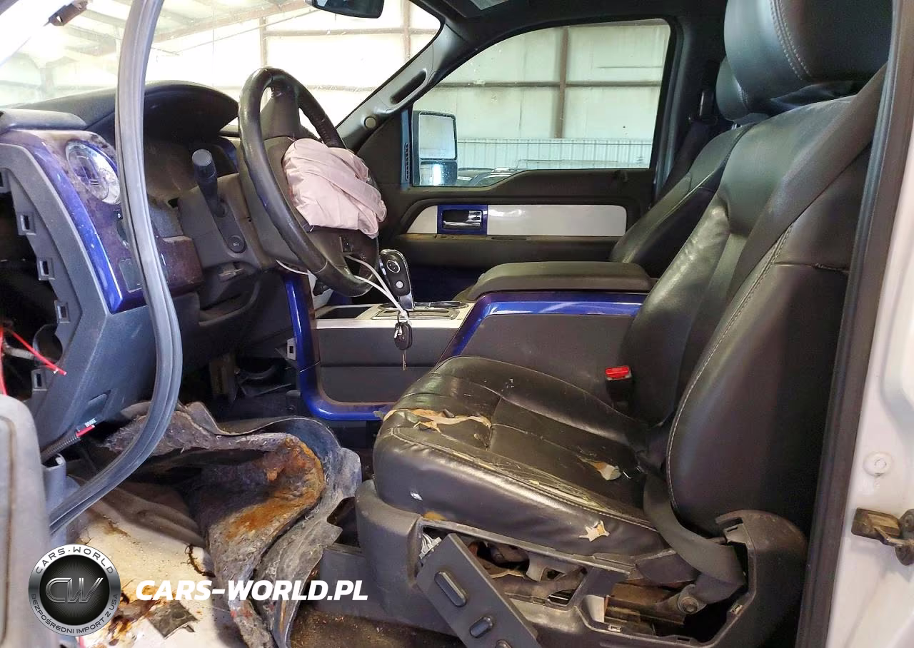 2011 Ford F150 Supercrew VIN:1FTFW1ET1BFD07615 - 7