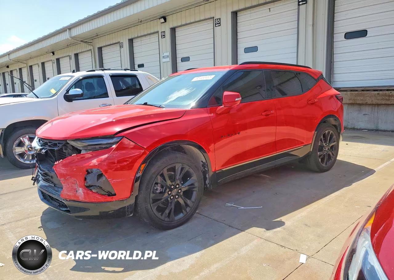 2022 Chevrolet Blazer Rs – zdjęcie 1 z 13