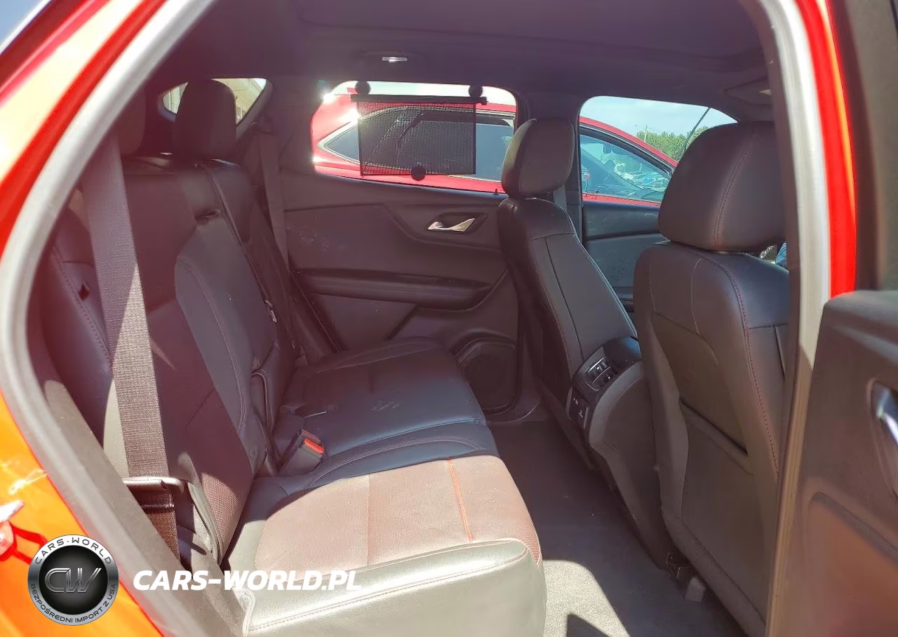 2022 Chevrolet Blazer Rs VIN:3GNKBERS9NS130225 - 11