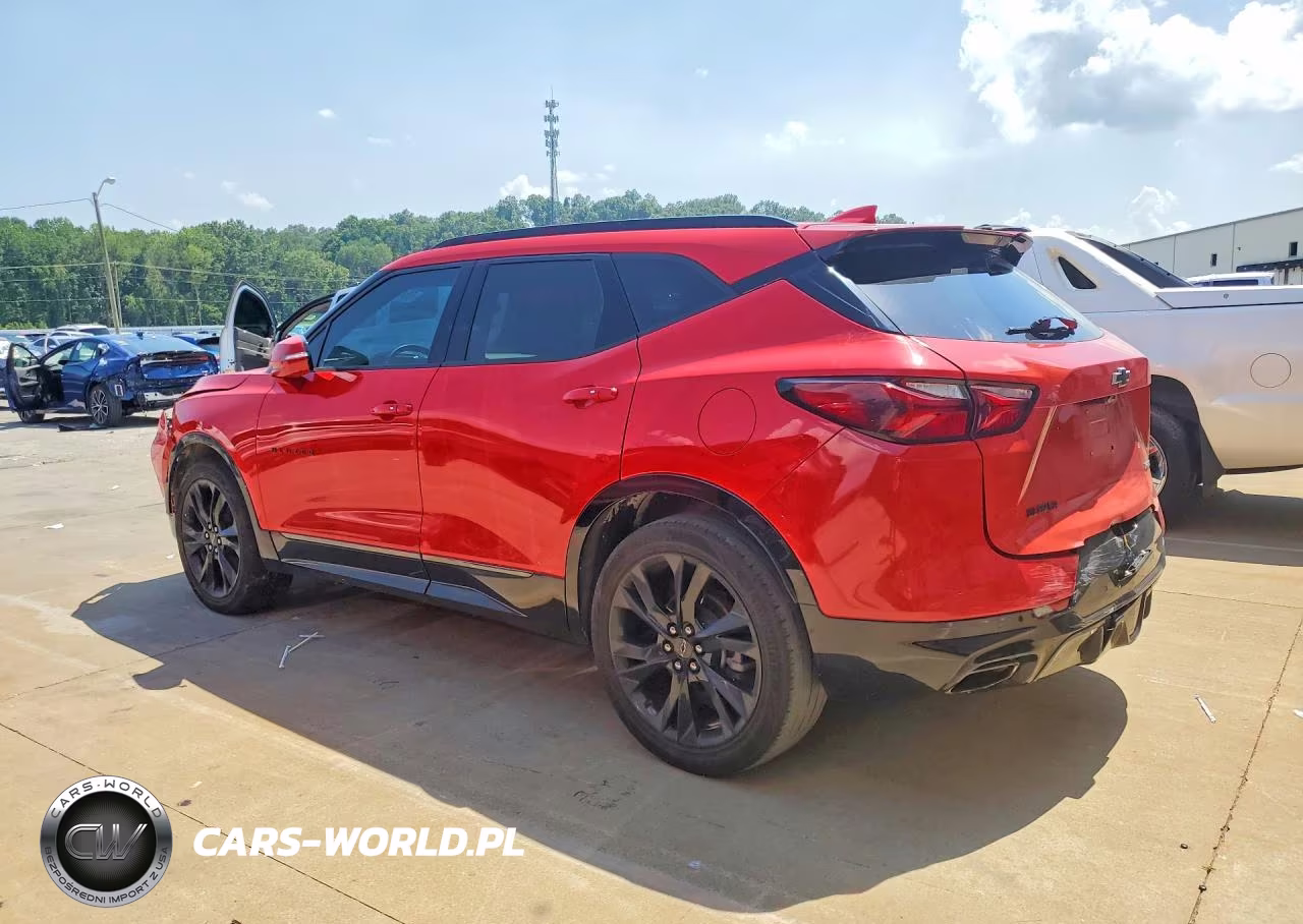 2022 Chevrolet Blazer Rs VIN:3GNKBERS9NS130225 - 2