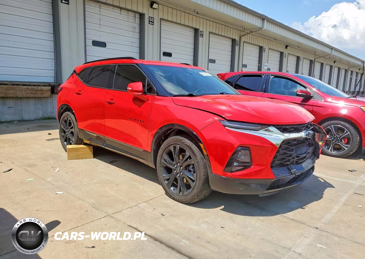 2022 Chevrolet Blazer Rs VIN:3GNKBERS9NS130225 - 4