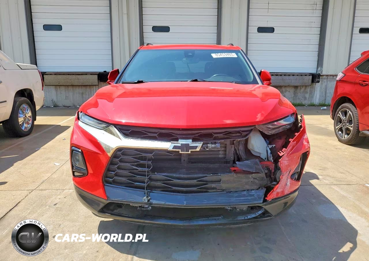 2022 Chevrolet Blazer Rs VIN:3GNKBERS9NS130225 - 5