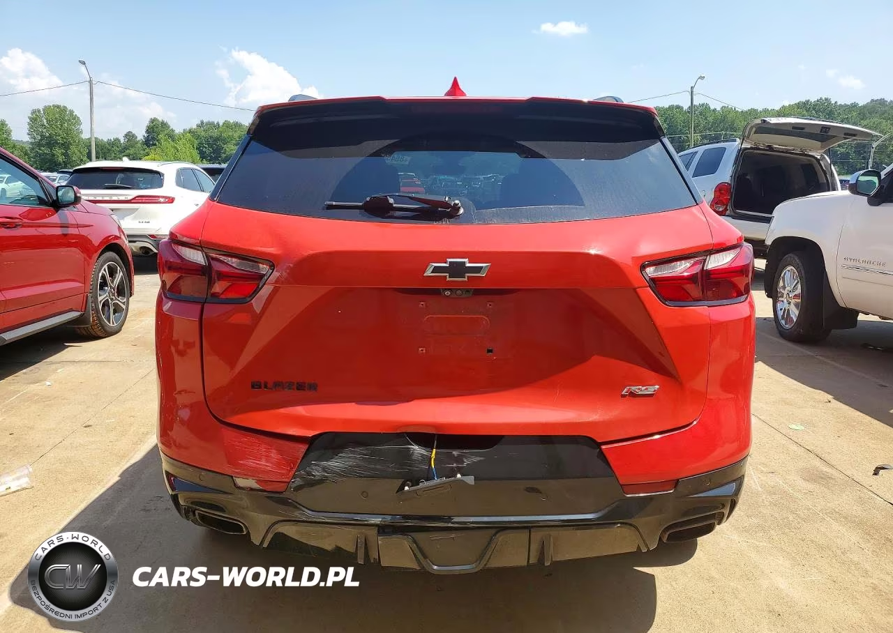 2022 Chevrolet Blazer Rs VIN:3GNKBERS9NS130225 - 6
