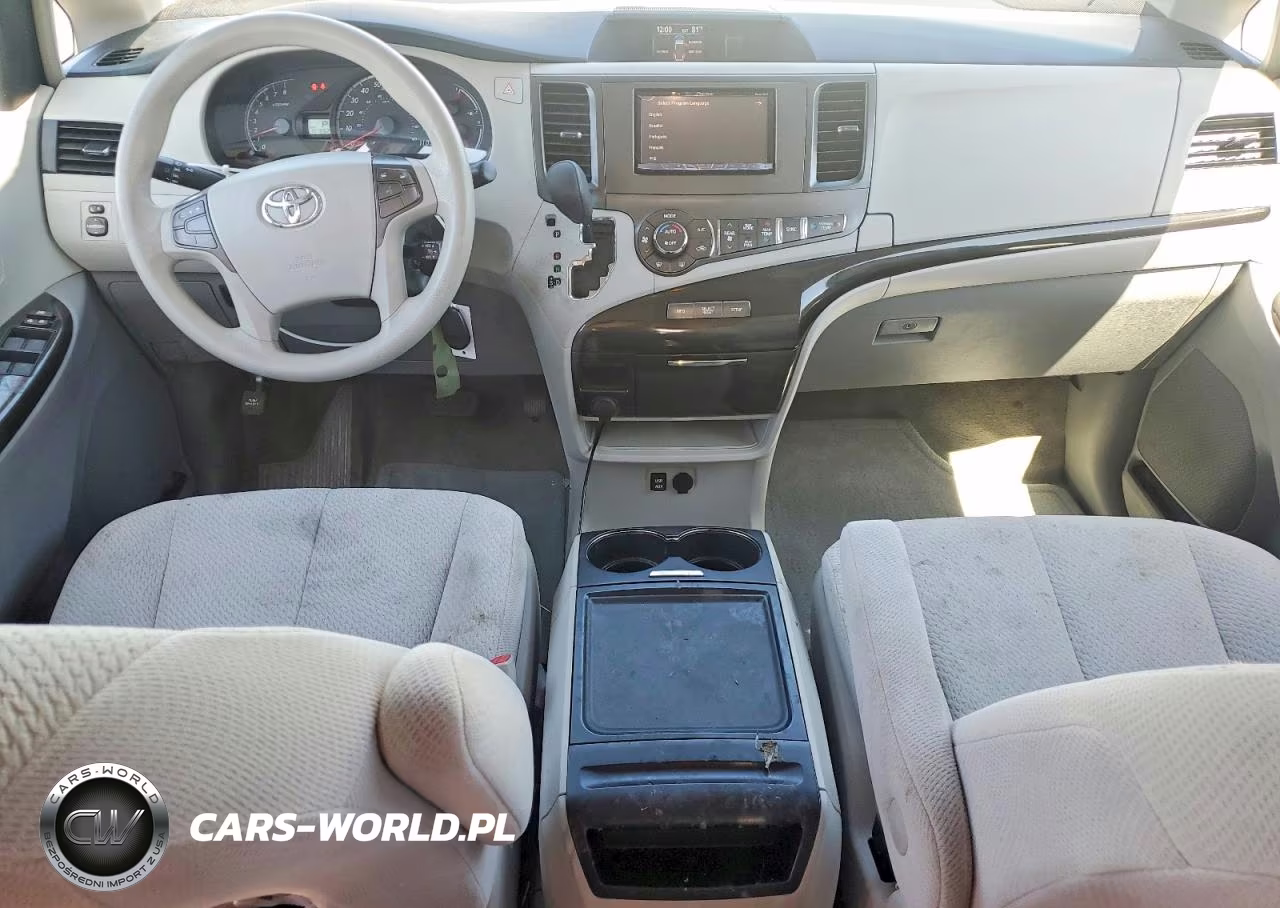 2013 Toyota Sienna Le VIN:5TDKK3DC2DS355621 - 8