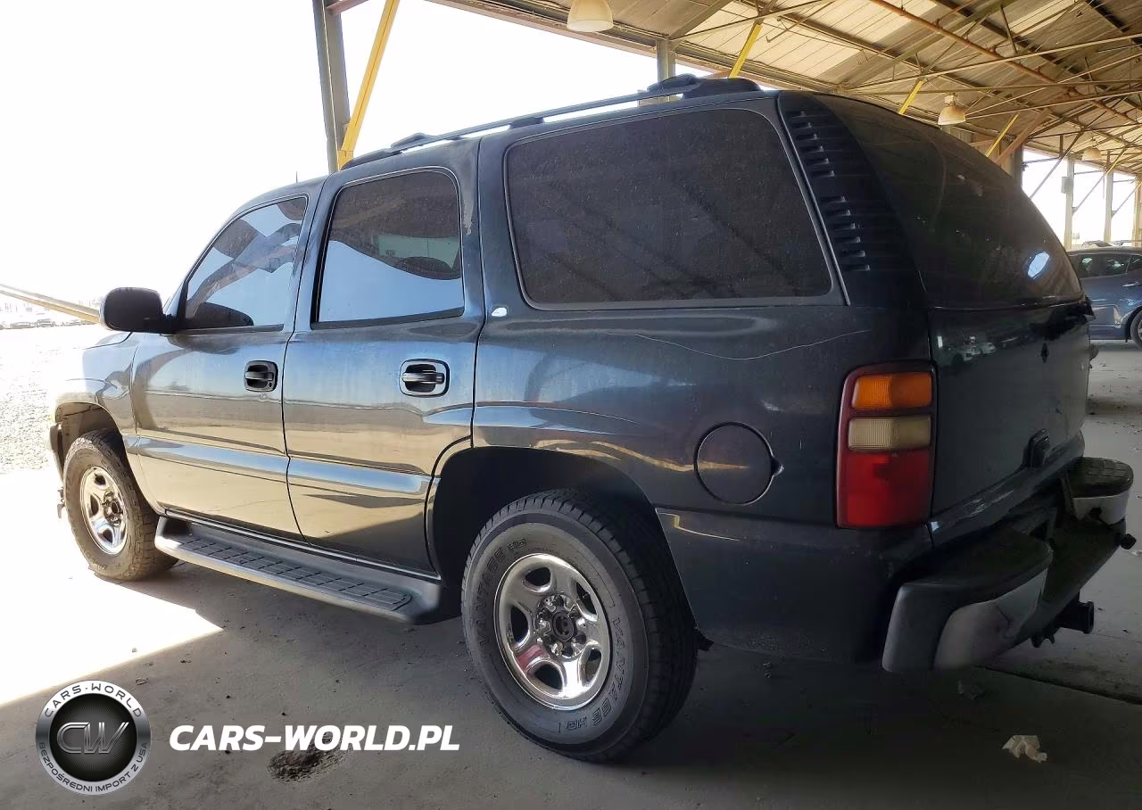 2003 Chevrolet Tahoe C1500 VIN:1GNEC13T13R317169 - 2