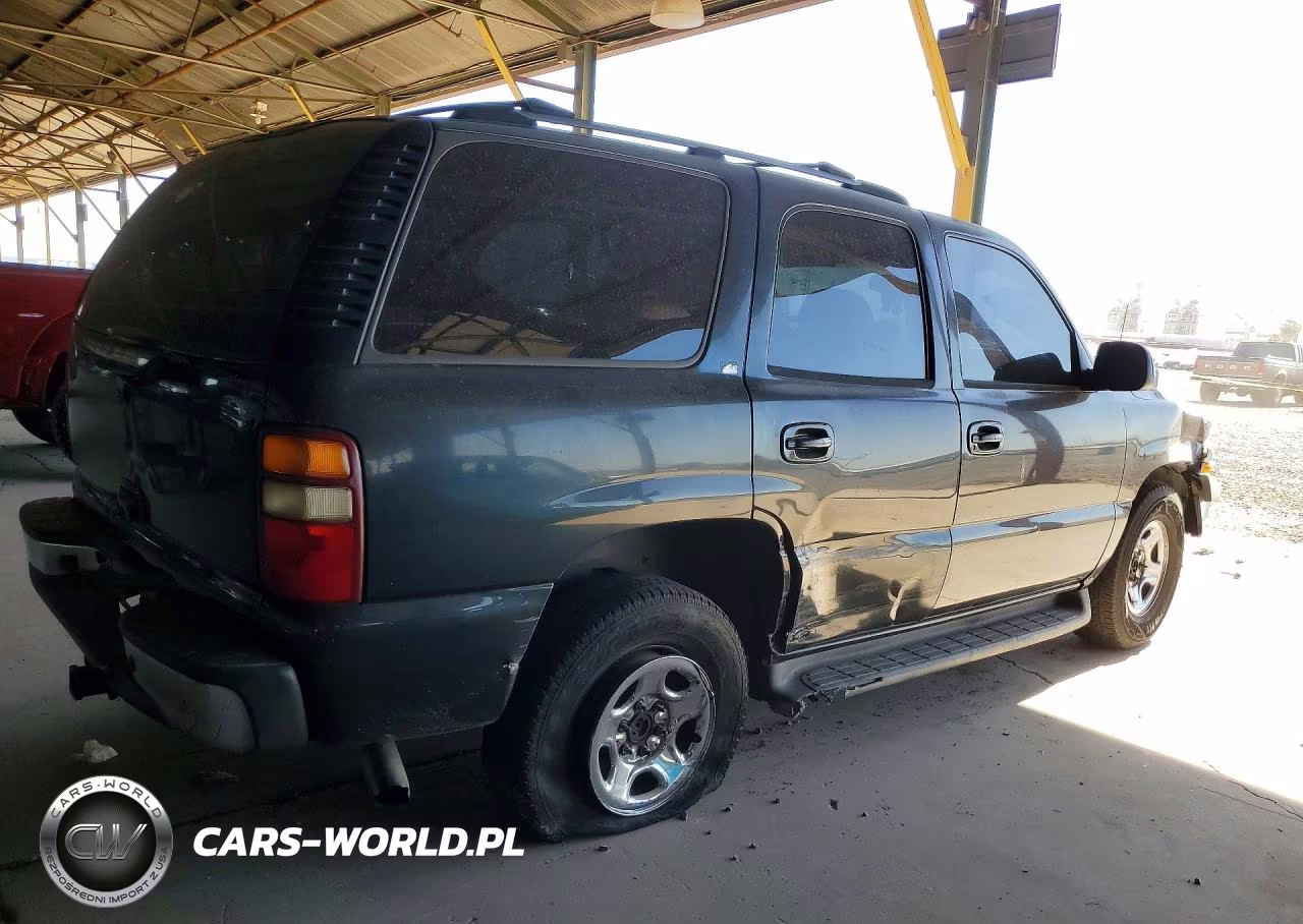 2003 Chevrolet Tahoe C1500 VIN:1GNEC13T13R317169 - 3