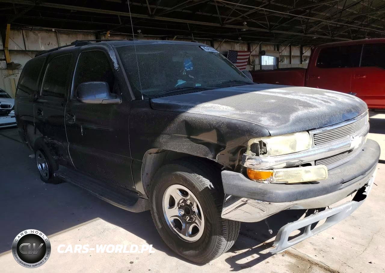 2003 Chevrolet Tahoe C1500 VIN:1GNEC13T13R317169 - 4