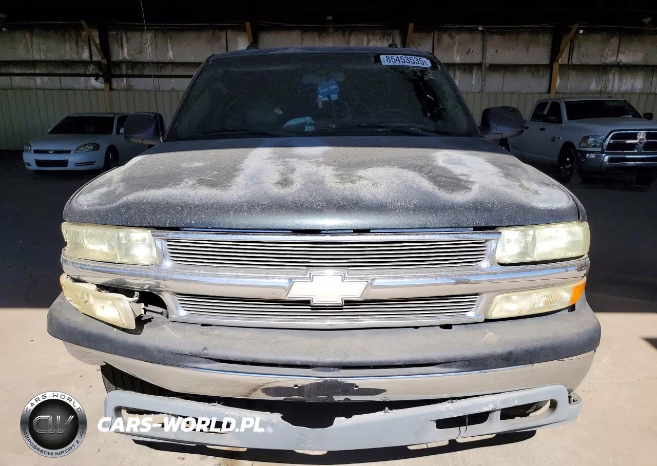 2003 Chevrolet Tahoe C1500 VIN:1GNEC13T13R317169 - 5