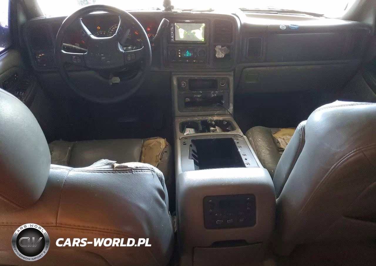 2003 Chevrolet Tahoe C1500 VIN:1GNEC13T13R317169 - 8