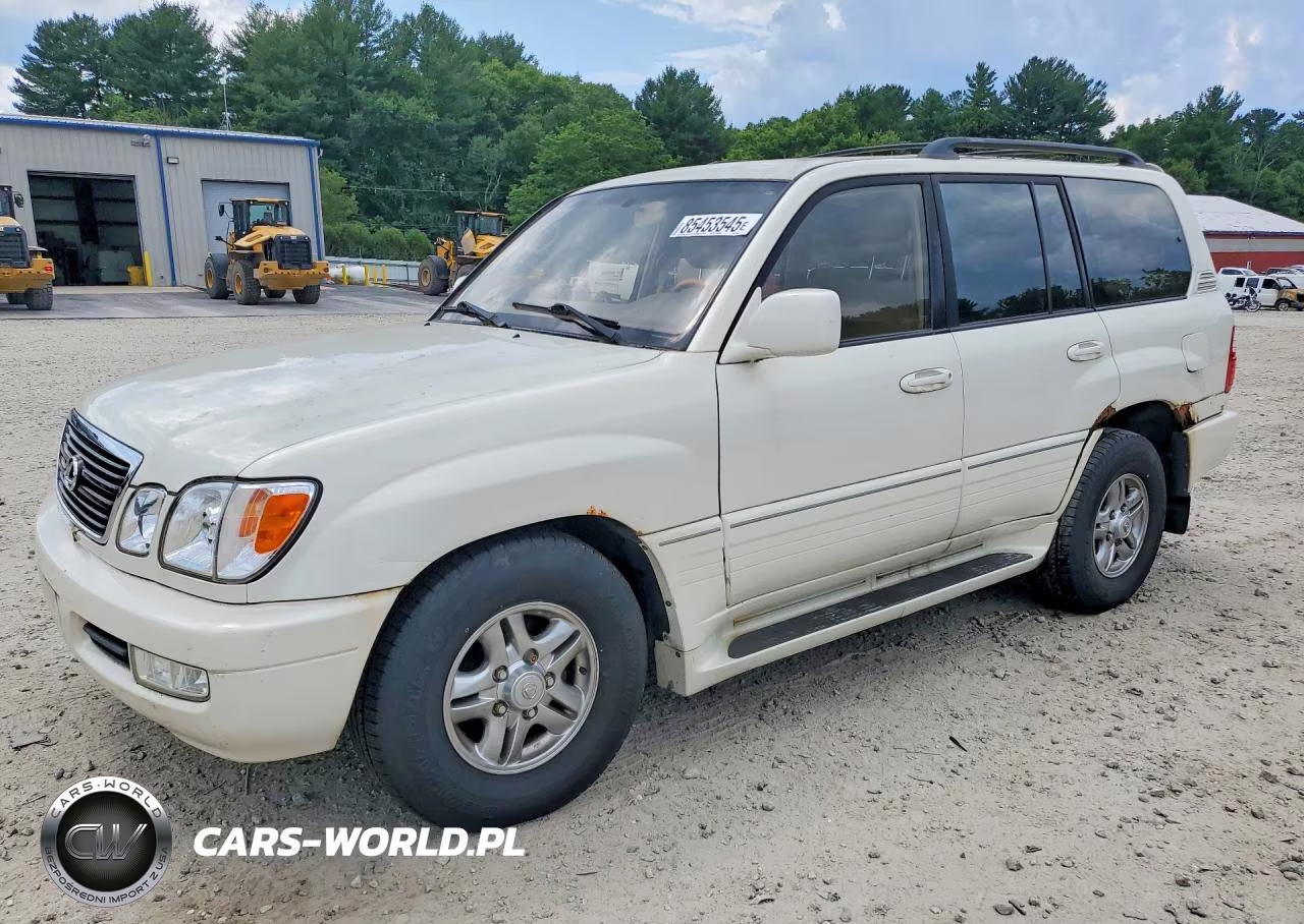 2002 Lexus Lx 470 VIN:JTJHT00W923523126 - 1