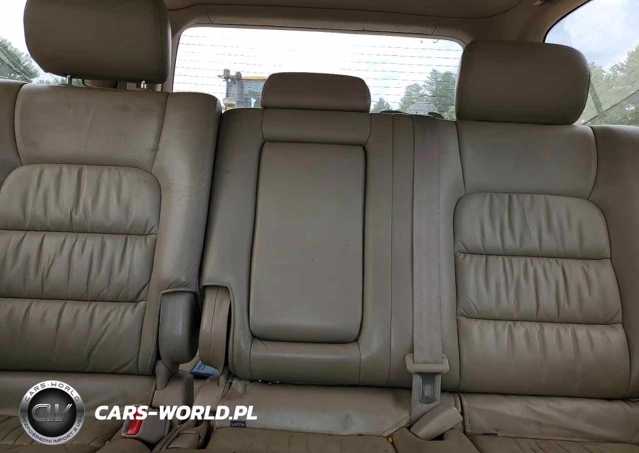 2002 Lexus Lx 470 VIN:JTJHT00W923523126 - 10