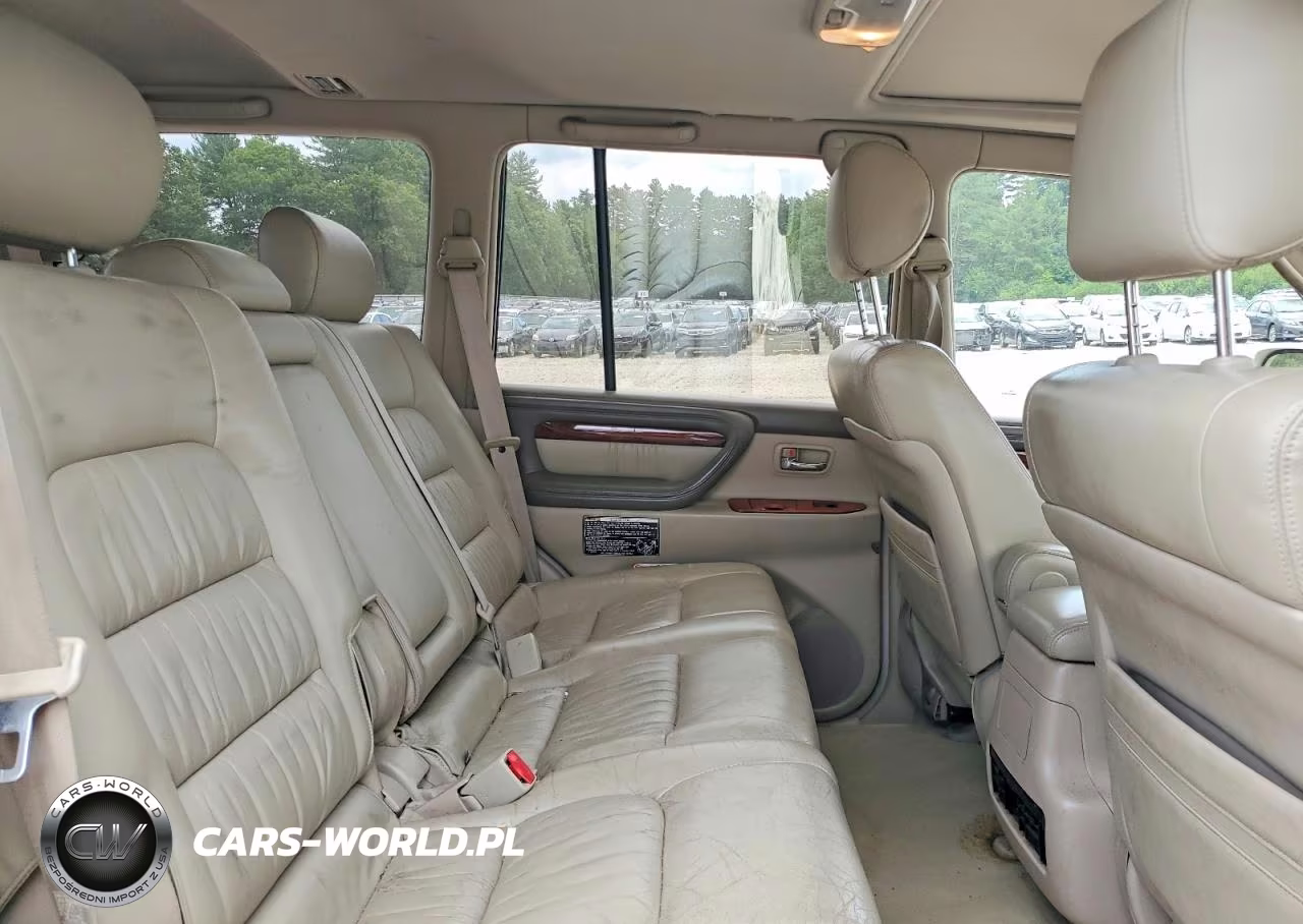 2002 Lexus Lx 470 VIN:JTJHT00W923523126 - 11