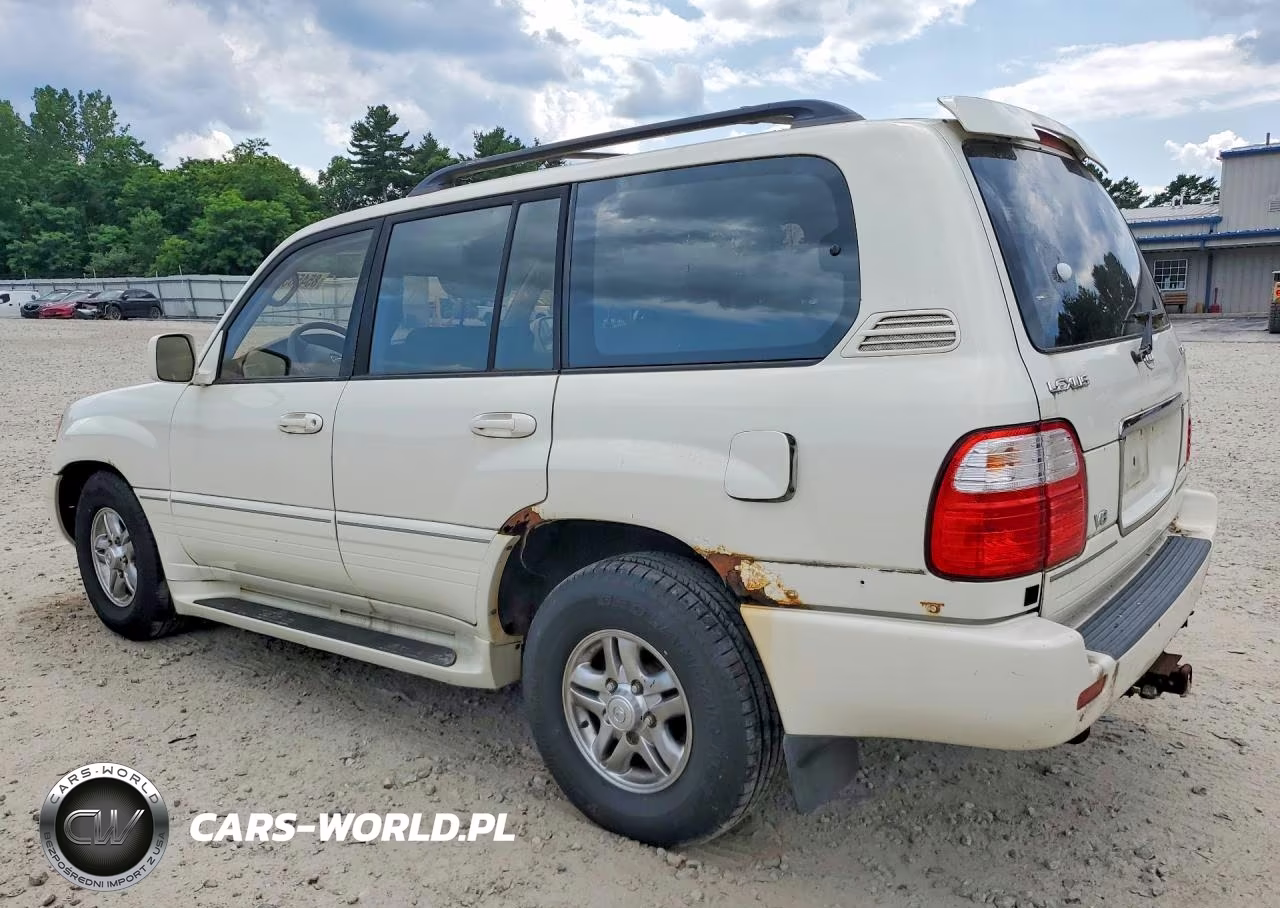 2002 Lexus Lx 470 VIN:JTJHT00W923523126 - 2