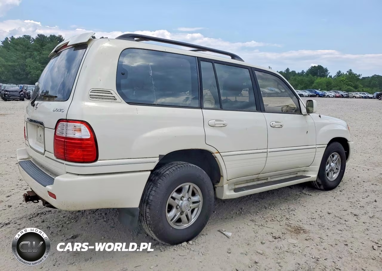 2002 Lexus Lx 470 VIN:JTJHT00W923523126 - 3