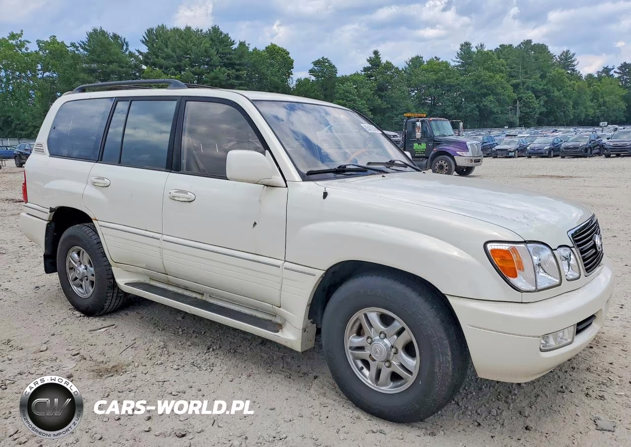 2002 Lexus Lx 470 VIN:JTJHT00W923523126 - 4