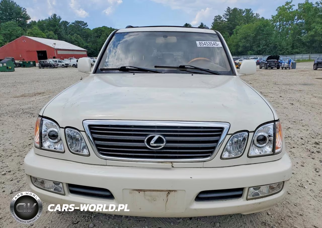 2002 Lexus Lx 470 VIN:JTJHT00W923523126 - 5