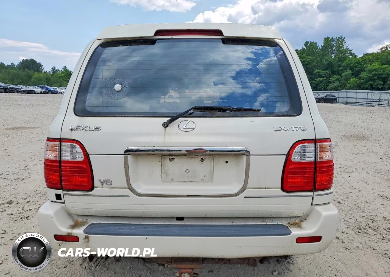 2002 Lexus Lx 470 VIN:JTJHT00W923523126 - 6