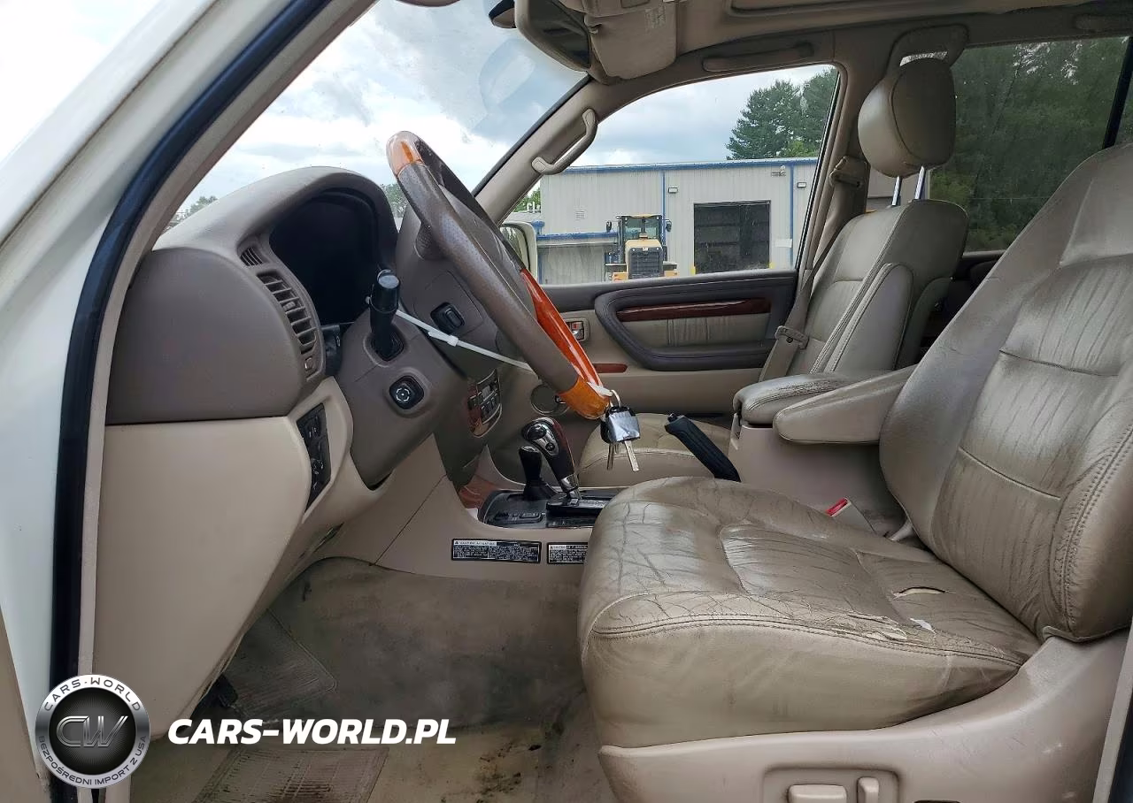 2002 Lexus Lx 470 VIN:JTJHT00W923523126 - 7
