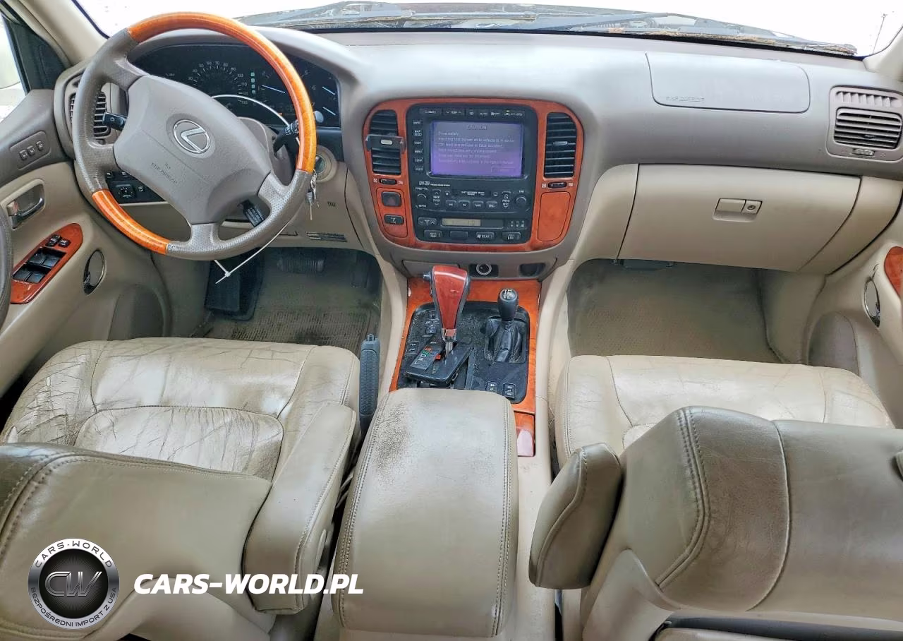 2002 Lexus Lx 470 VIN:JTJHT00W923523126 - 8