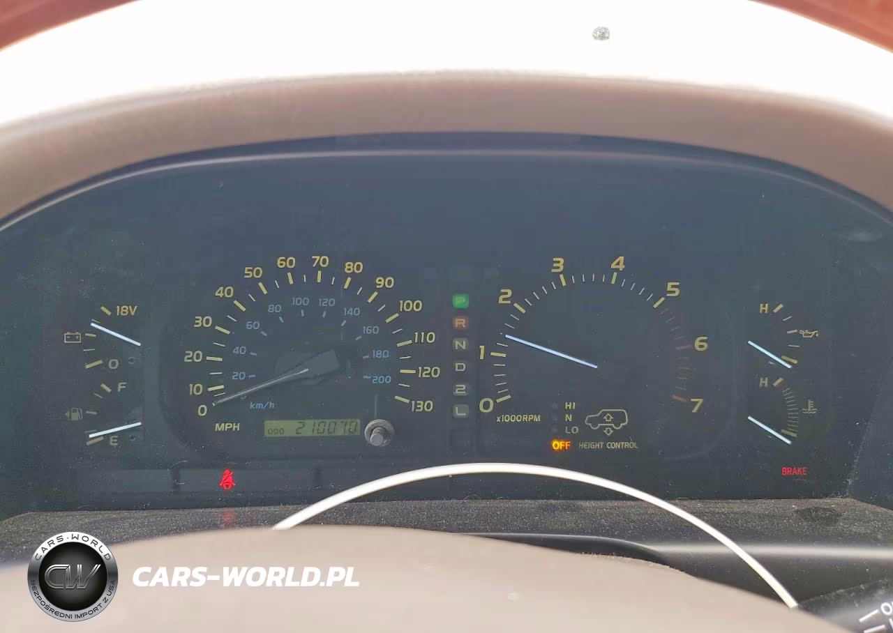 2002 Lexus Lx 470 VIN:JTJHT00W923523126 - 9