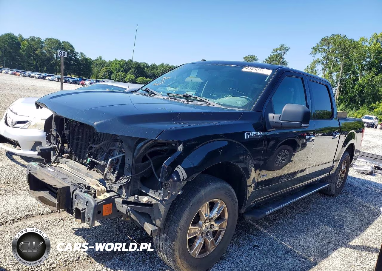 2017 Ford F150 Supercrew – zdjęcie 1 z 13