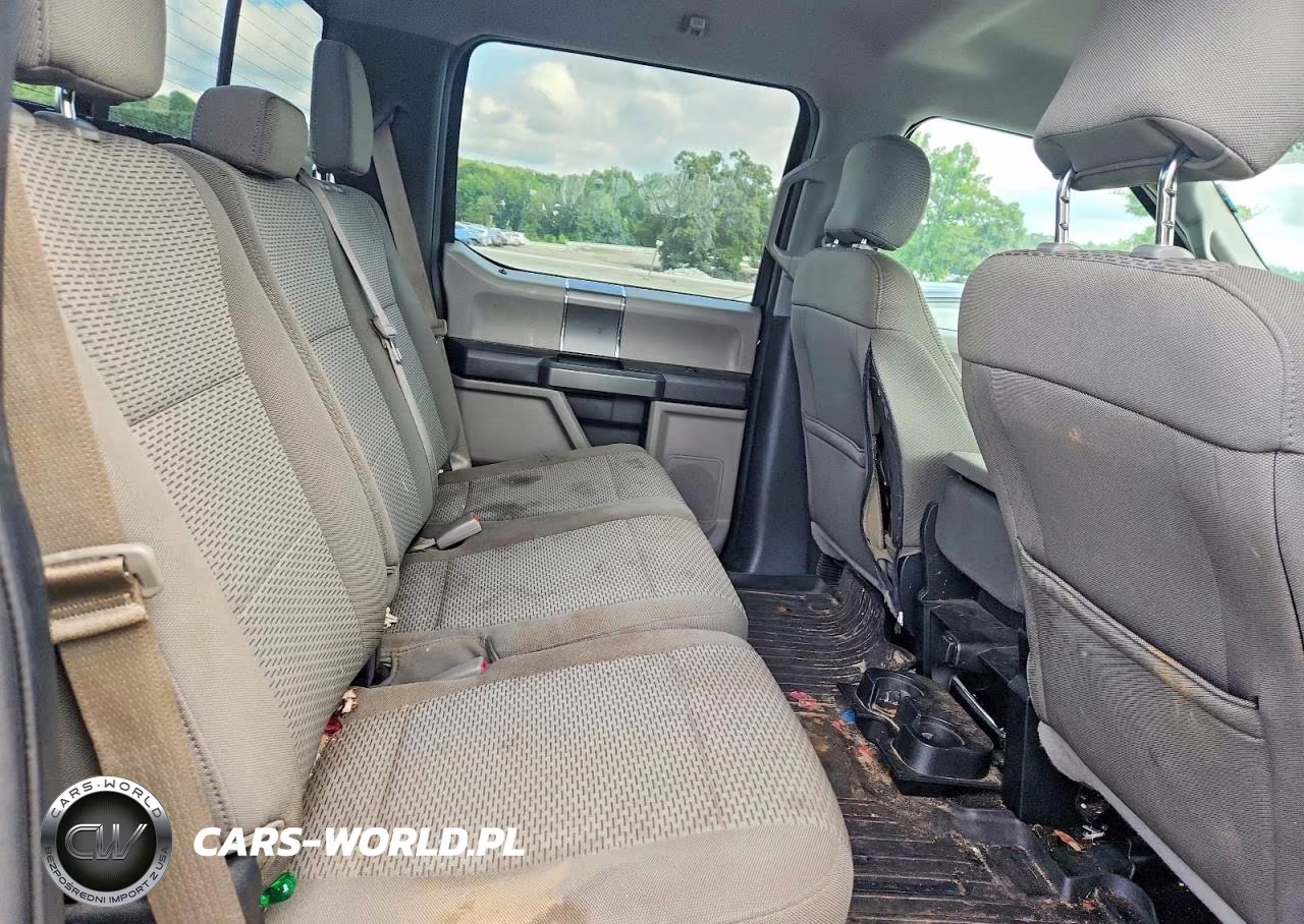 2017 Ford F150 Supercrew VIN:1FTEW1CP9HFC49537 - 10