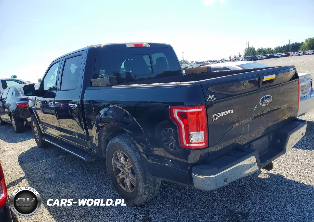 2017 Ford F150 Supercrew VIN:1FTEW1CP9HFC49537 - 2