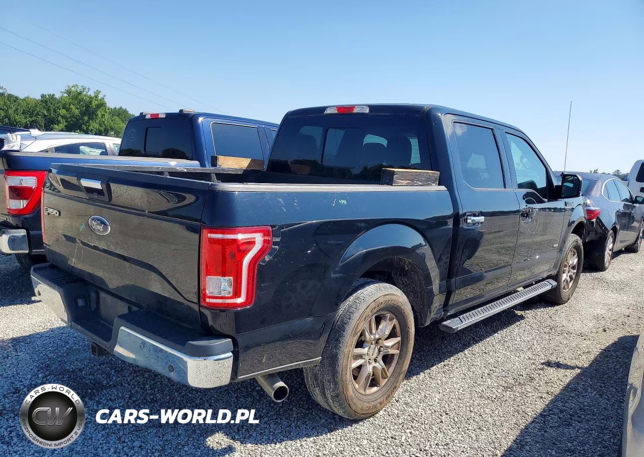 2017 Ford F150 Supercrew VIN:1FTEW1CP9HFC49537 - 3