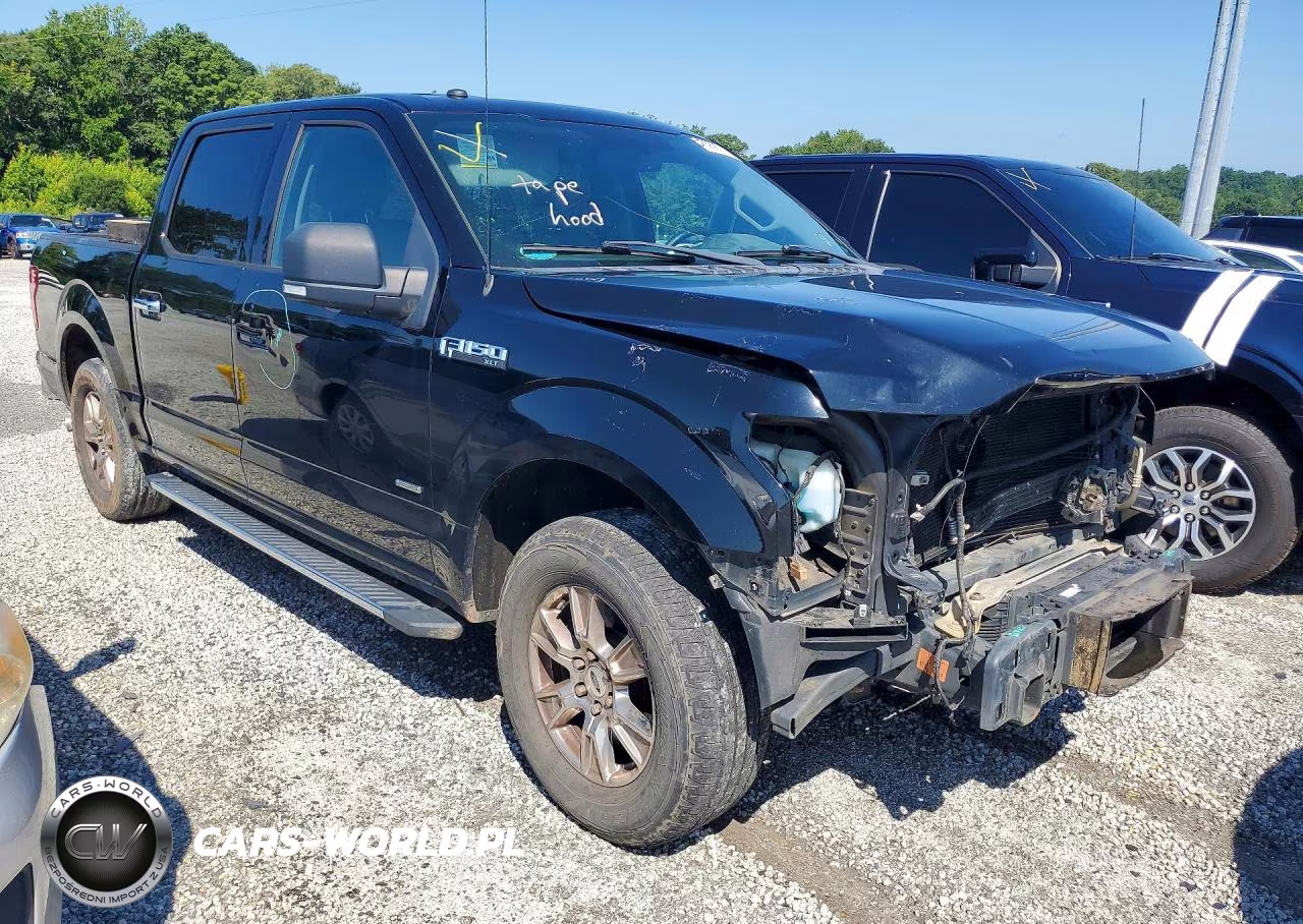 2017 Ford F150 Supercrew VIN:1FTEW1CP9HFC49537 - 4