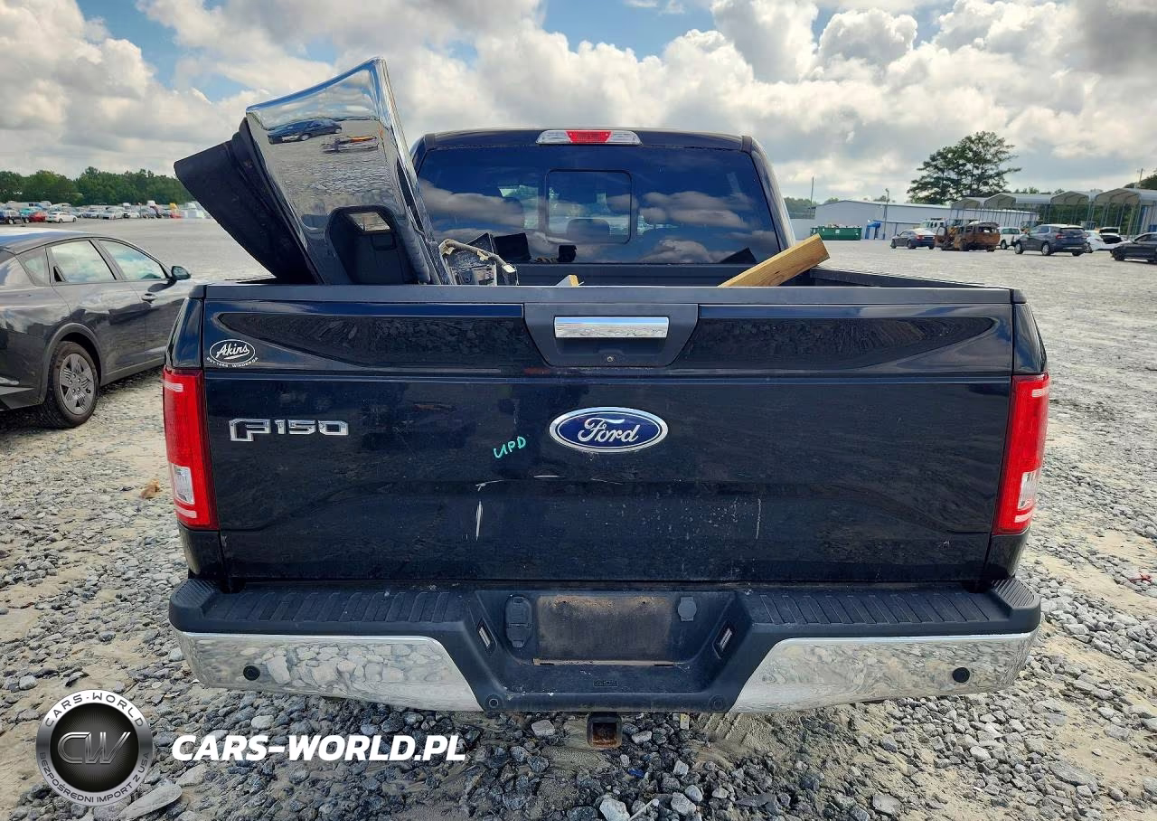 2017 Ford F150 Supercrew VIN:1FTEW1CP9HFC49537 - 6