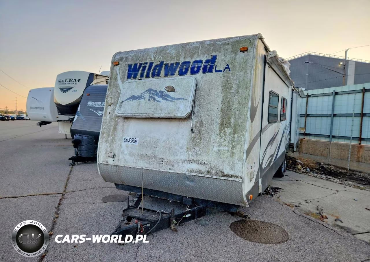 2008 Foresriver Wildwood VIN:4X4TWBE228U002445 - 2