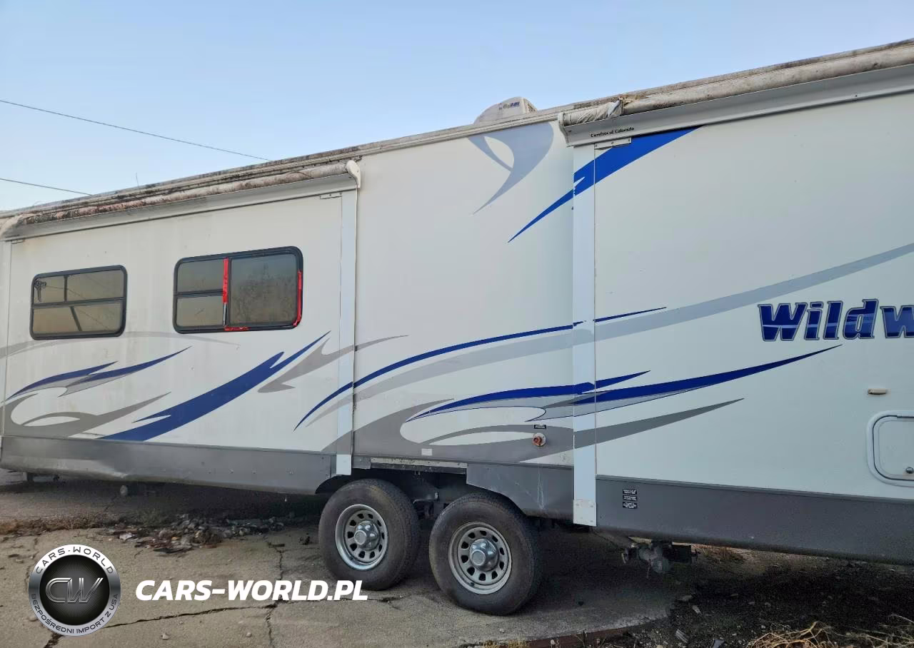 2008 Foresriver Wildwood VIN:4X4TWBE228U002445 - 3