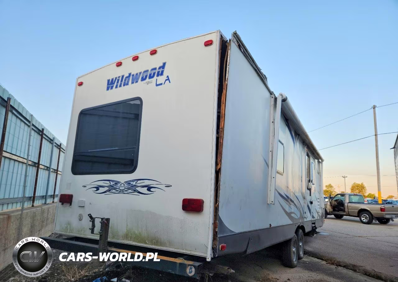 2008 Foresriver Wildwood VIN:4X4TWBE228U002445 - 4