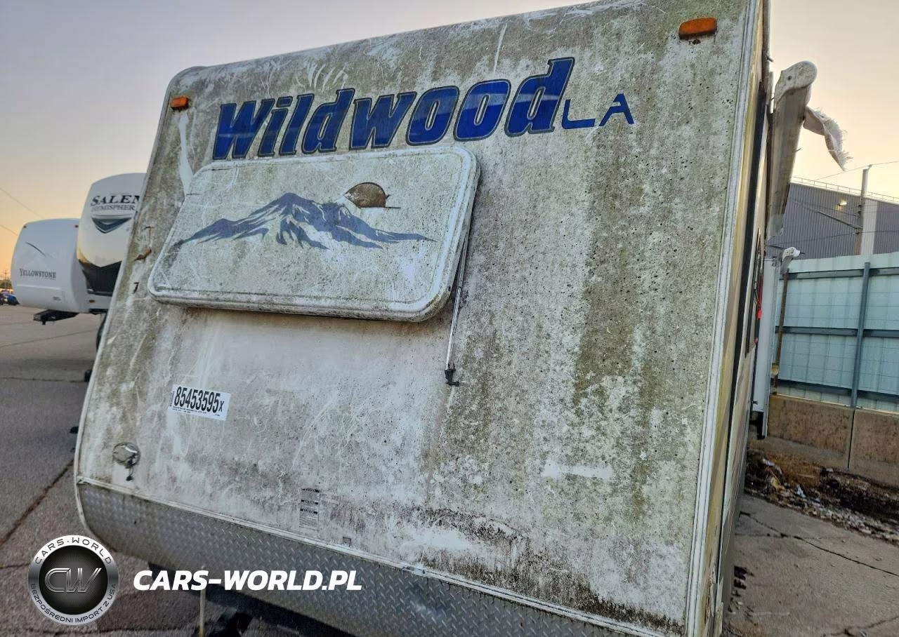2008 Foresriver Wildwood VIN:4X4TWBE228U002445 - 8