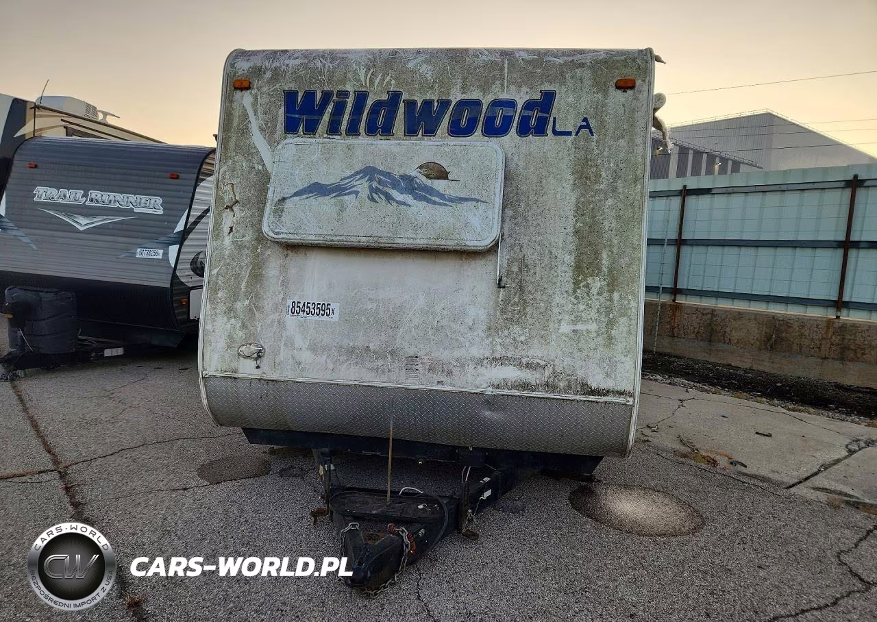 2008 Foresriver Wildwood VIN:4X4TWBE228U002445 - 9