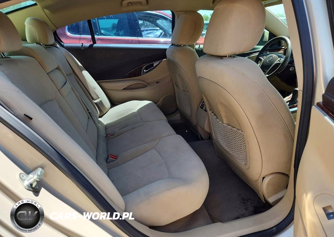 2010 Buick Lacrosse Cx VIN:1G4GB5GG7AF158175 - 10